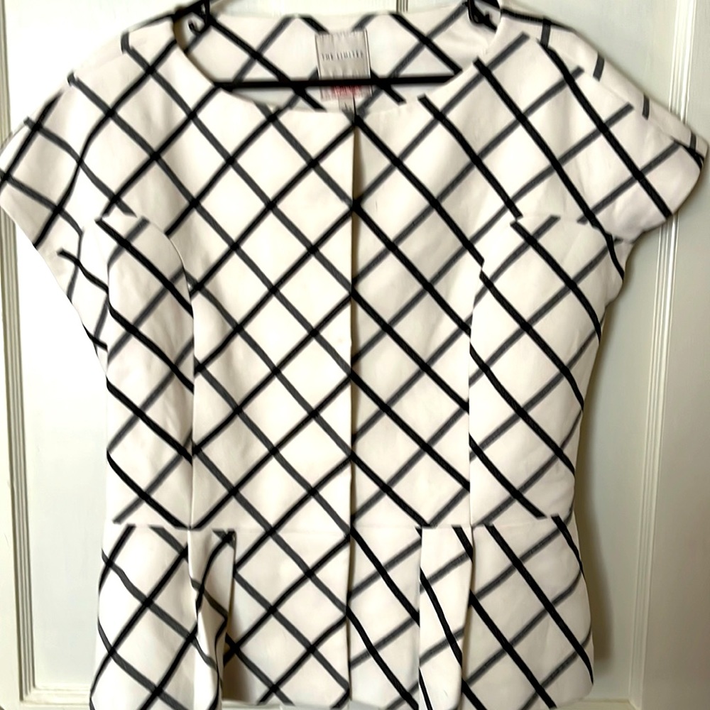 The Limited - Scandal Peplum Top
